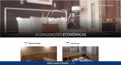 Desktop Screenshot of namorata.com.br