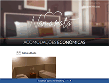 Tablet Screenshot of namorata.com.br